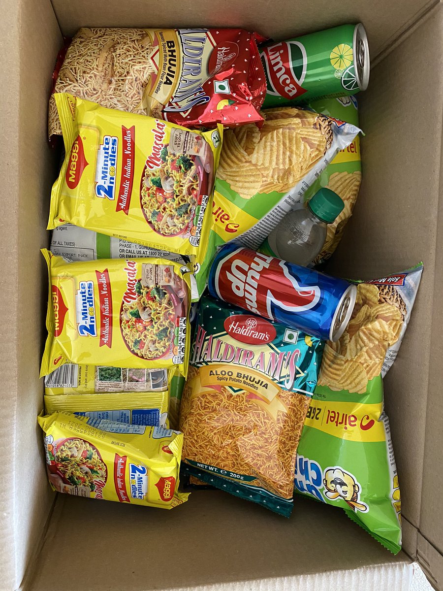 The care package I needed today! Thank you @RFlatters 

#selflove #diwalitreats