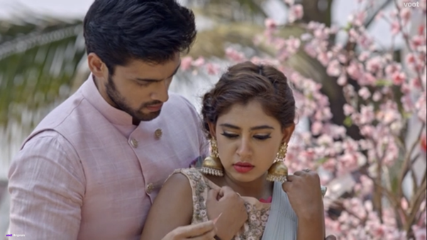 SenVarsha21's tweet photo. Whatever our souls are made of, his and mine are the same.
#KYYS4OnVootWithPaNiAsMaNan
#ParthSamthaan #NitiTaylor
@LaghateParth

@niti_taylor

@BBCStudiosDgtl

@BBCStudiosIndia

@justvoot https://t.co/nrGAo7EIpJ