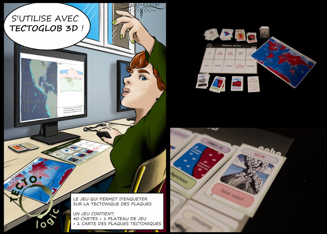 vivelesSVT's tweet photo. Un jeu de cartes pour structurer les connaissances sur la tectonique des plaques 🌏 - A découvrir ici ➡️https://t.co/EKVDu1wsfs #SVT https://t.co/I1lbE5SrT2