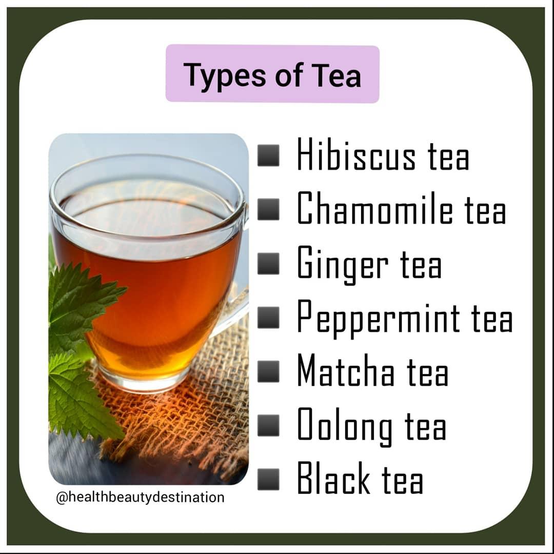 RevolutionWell5's tweet photo. Tea lovers! Know the different types of Tea☕ And do follow, retweet, share and comment.
https://t.co/z6ROVRHf0U
#tea #teatime #tealove #chai #chailover #teapoint #herbalteas #typesoftea #hibiscustea #chamomiletea #gingertea #pepperminttea #matchatea #oolongtea #blacktea https://t.co/GGsMMDb09m
