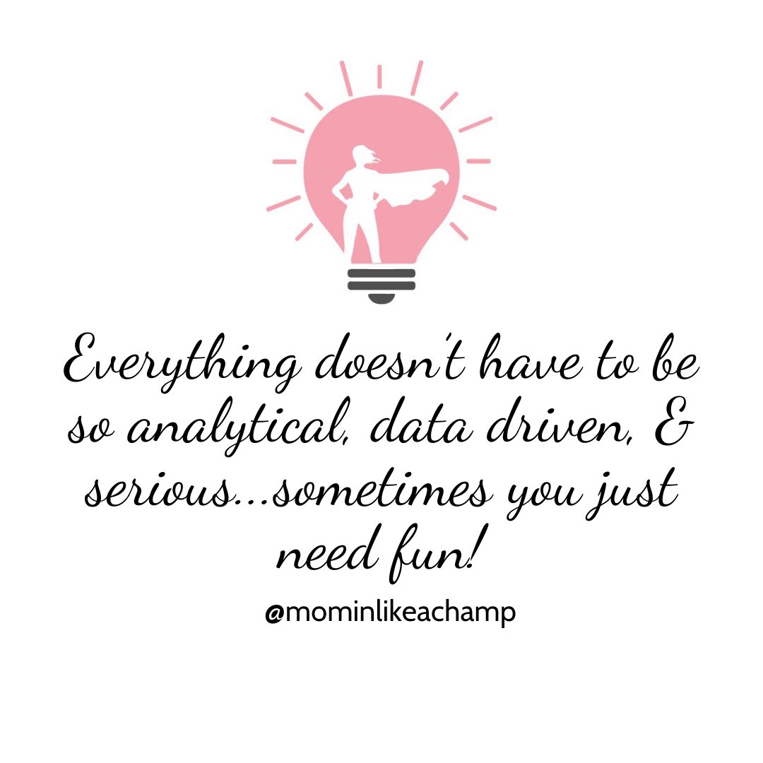 MominLikeAChamp's tweet photo. Itβs perfectly fine to live a little and not burden yourself with the hard facts! π©
(A reminder to selfβπ½)
#mominlikeachamp #momspiration #humpdayvibes #morningmotivation #momlife #momepreneur #motherhood #momblog #nolamom #nolablogger #mommylife https://t.co/owC5vnWWBY
