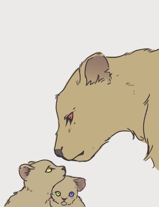 メスライオンのtwitterイラスト検索結果 古い順 メスライオンのtwitterイラスト検索結果 古い順