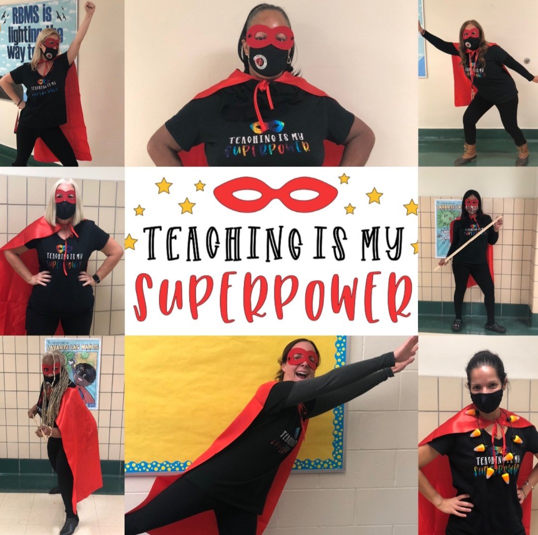 tiffaney_harris's tweet photo. Our team Rocks! We are Superhero Teachers and Teaching is our Superpower..📚✏📏 https://t.co/NEUDXOctLF