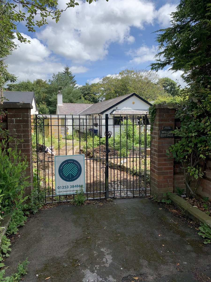 RomConstruction's tweet photo. Demolition is complete on one of our latest projects, located in an exclusive residential area of Preston.

We are building an Eco Friendly SIPS constructed accessible home.

We're excited to start the construction phase soon - watch this space for updates. https://t.co/IzYHtGeVFC