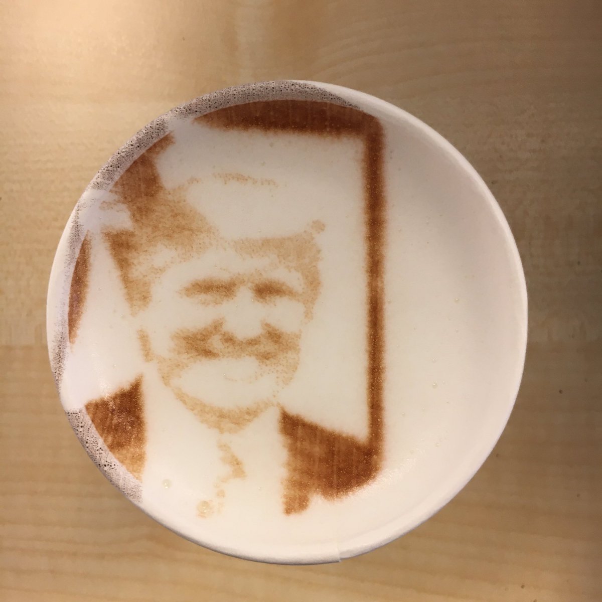 Nooo!!! Down the sink with him! #usa #USAElections2020 #trump #specialtycoffee #flatwhite <a href="/realDonaldTrump/">Donald J. Trump</a>