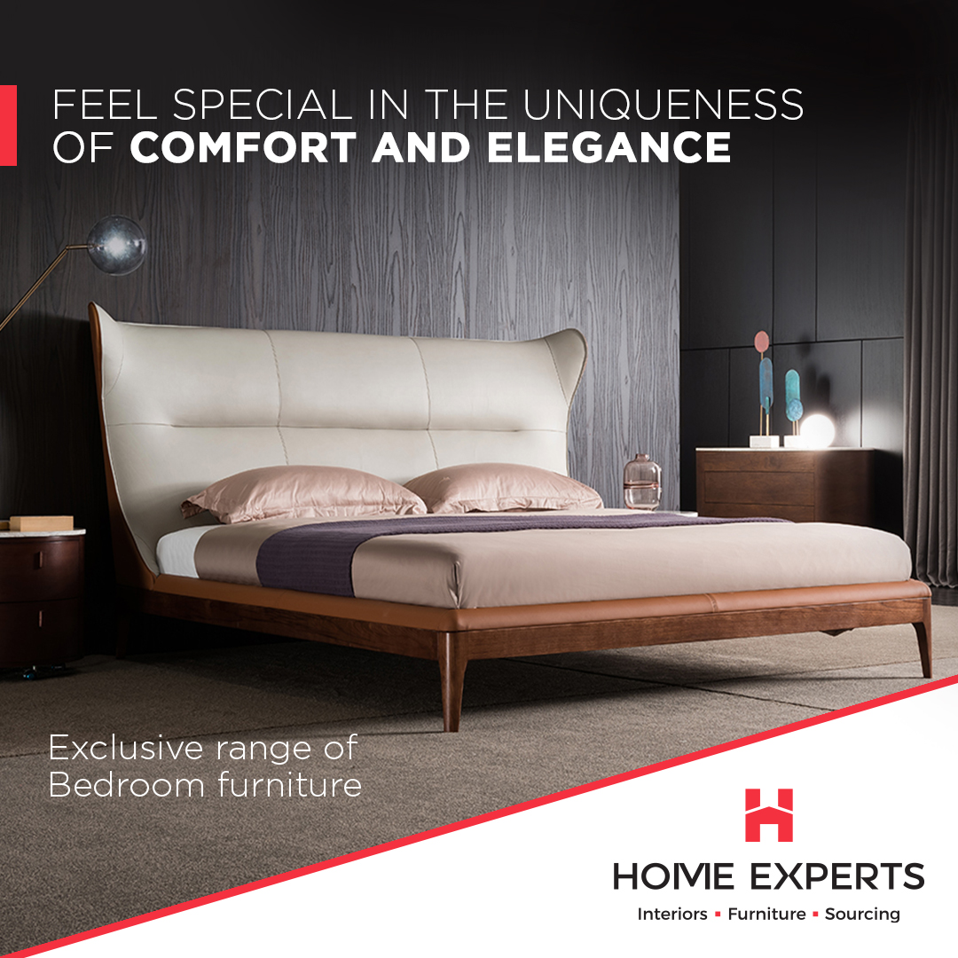 When something elegant combines with comfort, it gives you that whole new relaxing experience, and the way you feel is very special. All this is possible when you choose from our uniquely designed range of #bedroomfurniture.

#HomeFurniture #brandedfurniture