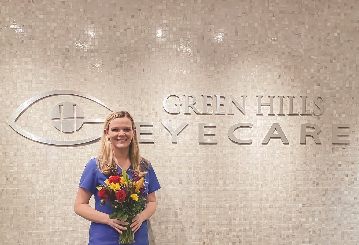 GHEyecare's tweet photo. Happy Anniversary, Green Hills Eyecare! Dr. Jessica Durham and staff are celebrating 6 years of business this week! Thank you for allowing us to be your trusted eyecare provider! https://t.co/9GztfylMqN