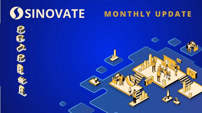 SinovateChain's tweet photo. SINOVATE Monthly Report: October 2020 🔥♾

#Bitcoin #blockchain #innovation #altcoin $SIN #cryptocurrency #technology #dCloud @SinovateChain   

https://t.co/LiGqUkn3Ej https://t.co/I3kw7W5eC2