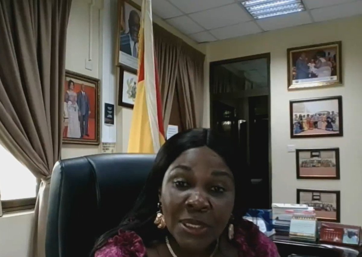 amcowafrica's tweet photo. I call for a strengthening of the Africa Water Facility of #AMCOW &amp; the Africa Urban Sanitation Investment Fund hosted by the @AfDB_Group  &amp; an increasing focus on mobilizing local resources 4 investment into #WASH- Ghanaian Water &amp; Sanitation Minister Hon. Cecilia Abena Dapaah https://t.co/STagN2usD9
