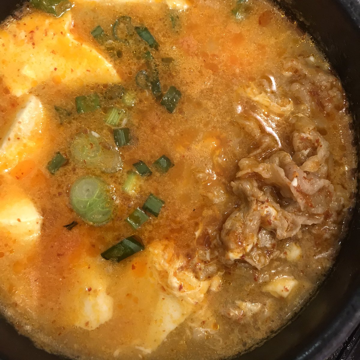 isthatyouneym's tweet photo. Sundubu-jigae(beef) dekat dubuyo wangsa walk is A+ . Whenever i have a though day (like yesterday😂) i crave for this comfort food! Makan sorang pun tarahal. @dubuyomy @DubuYo_Malaysia https://t.co/UjQ9A7T7VV