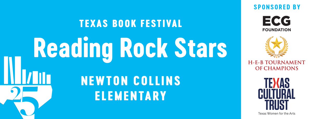 DVISD_NCES's tweet photo. We are excited for our virtual Reading Rock Stars author visits This Friday @DVISD_NCES November 6th!
Click this link for more information: https://t.co/e6On0jfHTi
#kangareaders #roosread #rooreaders #DVReads #ReadingRockStars #TexasBookFestival https://t.co/nG8G0c5hVd