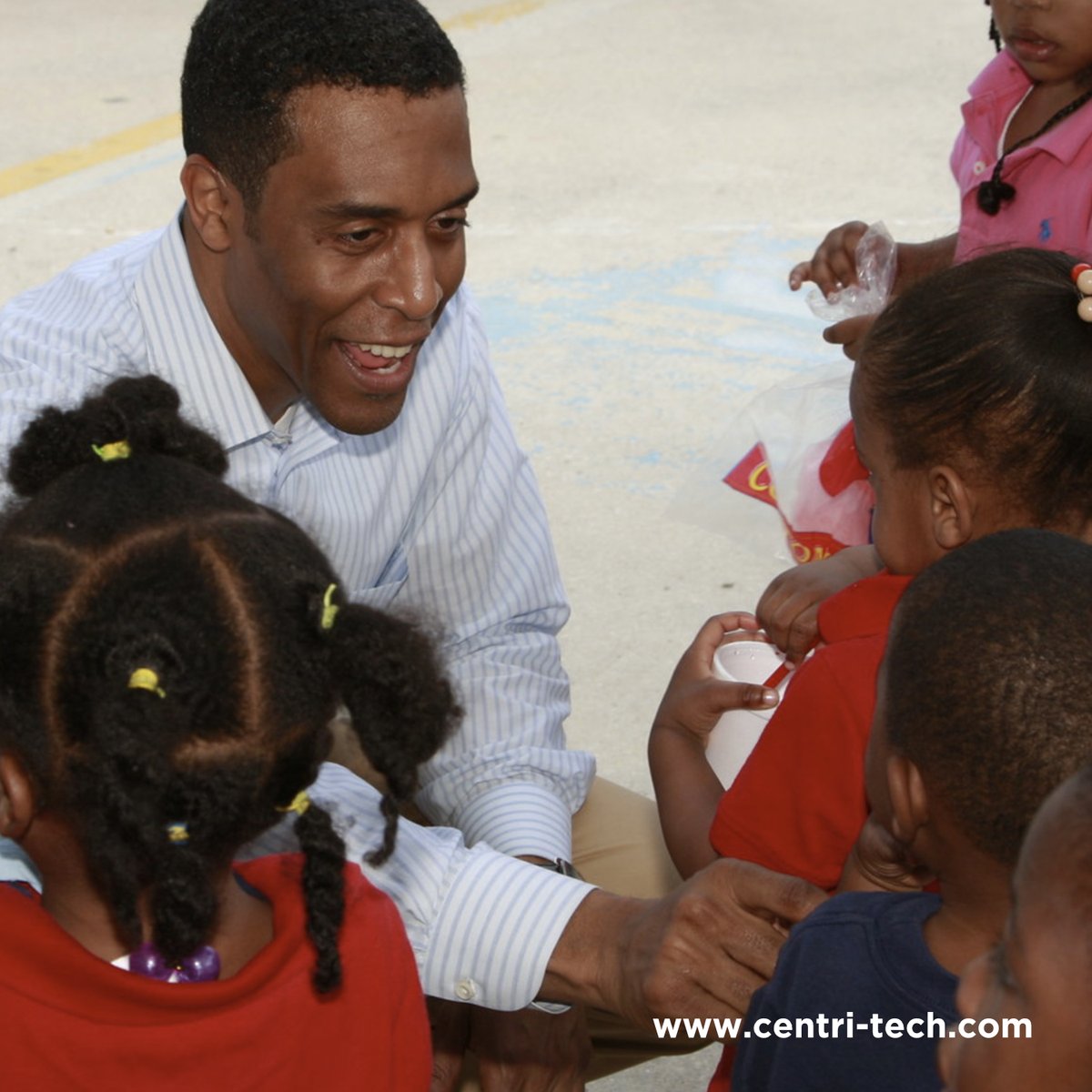 "We imagine a world where technology is merely a means, not an end." Centri Tech founder, Rey Ramsey, has been working to ensure that all Americans have access to the technology tool that can improve their standard of living and allow them to take part in the mainstream economy.