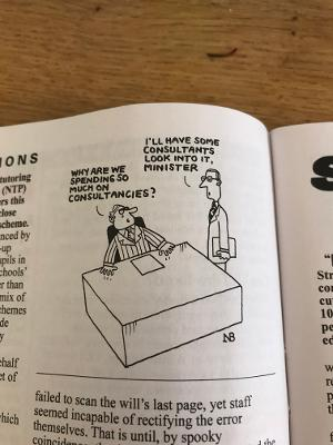 mtthw574's tweet photo. @OwnersforOwners @RacehorseOwners I think this cartoon in today's Private Eye sums it all up nicely!!!!! https://t.co/VyAM3hugm5