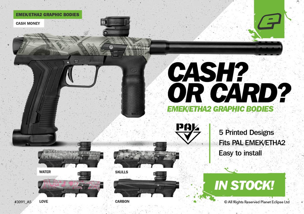 Planeteclipse's tweet photo. Shut up and take my money! We hear that statement a lot, so we decided to let you take ours.

Well, a graphic of some money... on a PAL EMEK/ETHA2 body... and you need to buy it... but you get the idea.

Contact your local dealer NOW!
https://t.co/XgXmdJOItc

#pal #emek #etha2 https://t.co/8gVjKRUXRO