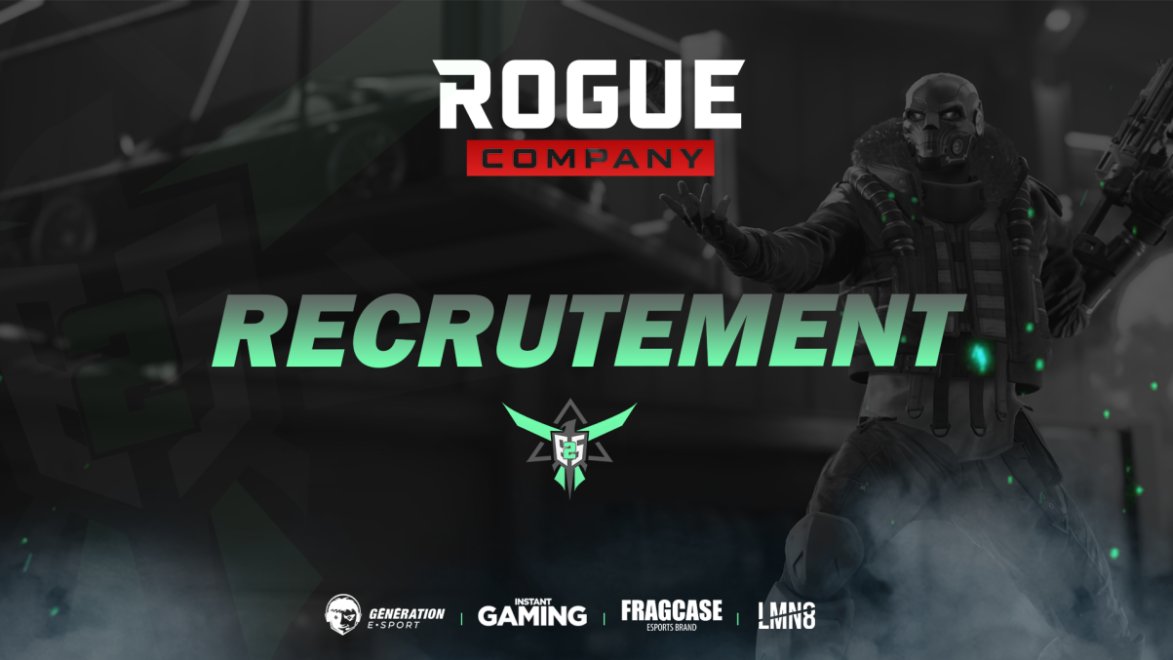 s1vantage's tweet photo. ⚠️ATTENTION⚠️

➡️Nous recrutons sur @RogueCompany des joueurs ainsi qu'un responsable ! 

✅Motivé
✅Sérieux
✅Min 16 ans 
✅Avec un bon niveau 

Si vous êtes intéressés contactez-nous en DM ! 

@GnrationEsport @Cherche_1Groupe 

#BornToPlay #Gaming #eSports #RogueCompany https://t.co/pDr22amWey