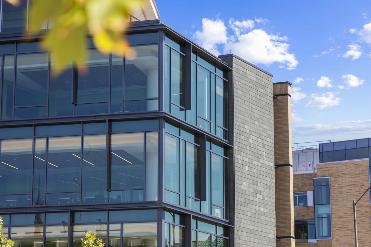 TerrealNA's tweet photo. NeXclad True is the newest terracotta cladding solution from Terreal North America. This small module terracotta cladding offers design professionals the durability and customization capabilities of a NeXclad clay tile with the sleek streamlined look of a flush panel. https://t.co/40Zs6YKJPK
