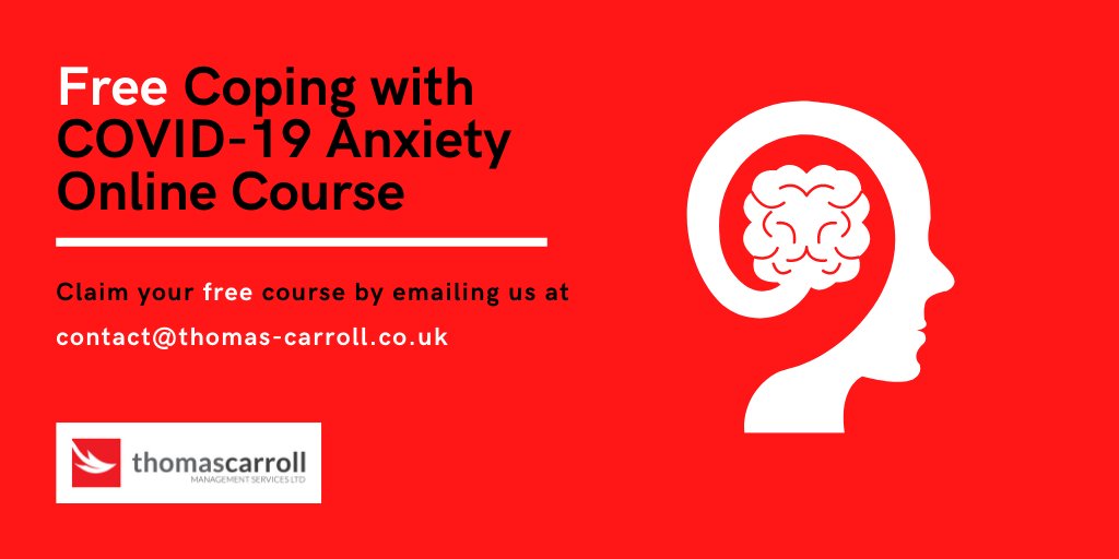 thomascarrollgp's tweet photo. Did you know that today is #StressAwarenessDay? 

With all the changes and uncertainty, it’s more important than ever to look after our mental wellbeing. To help you manage your #mentalhealth, we would like to give you access to our 'Coping with COVID-19 Anxiety' online course. https://t.co/ptUmnxCkBN