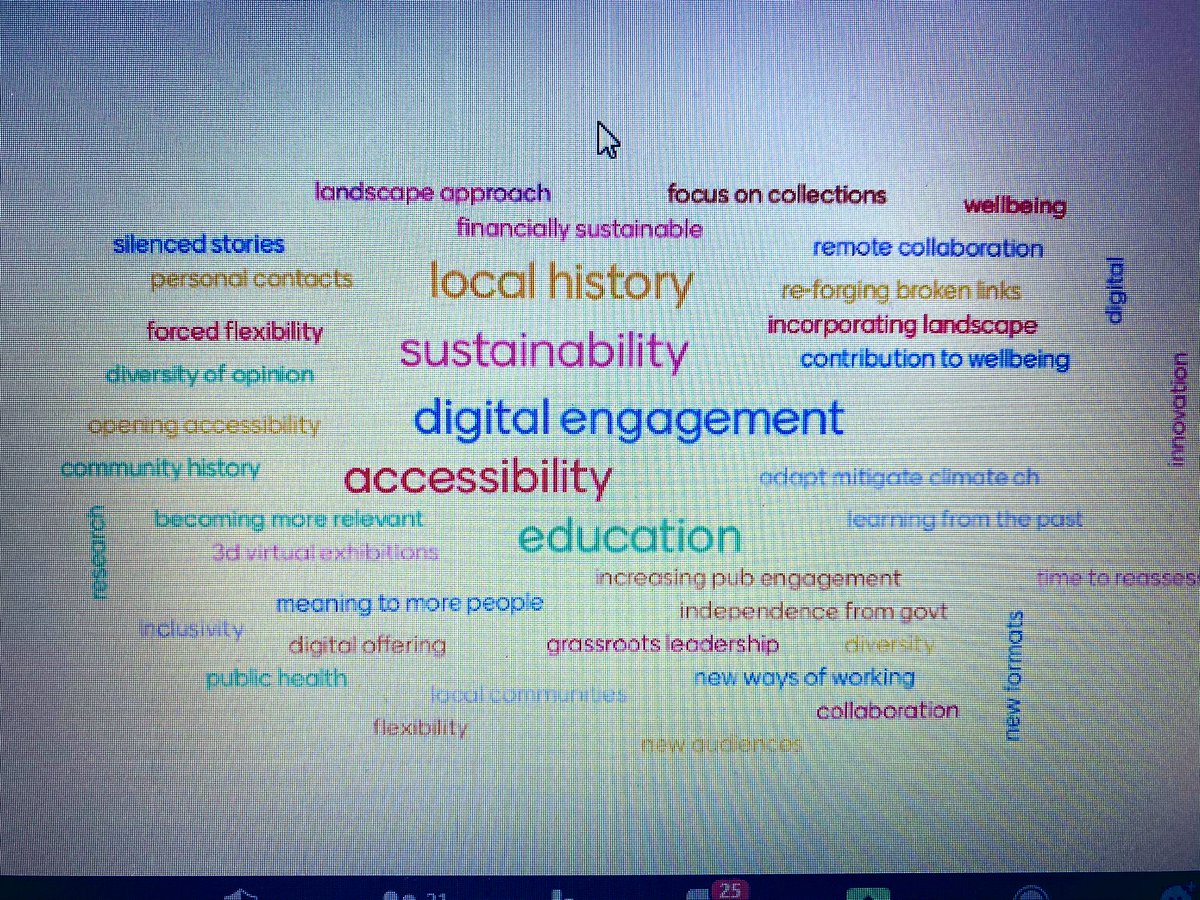 Such a pleasure to help kick off this year’s #heritagepathway with @OxHumanities @Oxford_Heritage @TORCHOxford - a brilliant programme - all universities should run something similar. Great to hear the thoughtful reflections from attendees on current challenges & opportunities.