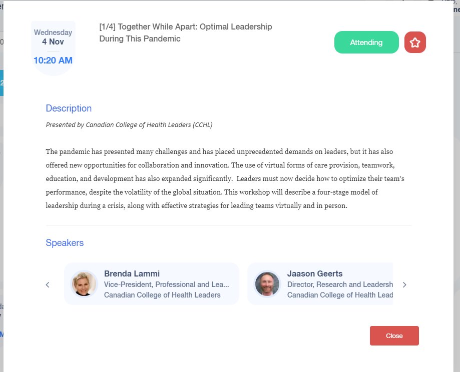 CCHL_CCLS's tweet photo. In just one hour, our team members @bmcgibbonlammi &amp; @JaasonGeerts take the stage at the @HealthIT_Con . You can still sign up for the session! @LEADSleaders #CCHLeaders #HealthITCon https://t.co/mY3bqg0mkL https://t.co/SPBWwz2Z8o