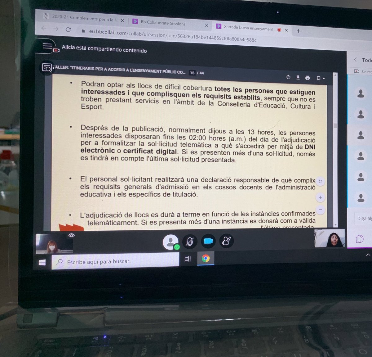 Xarrada sobre l’accés i el funcionament de la borsa d’ensenyament al País Valencià, a càrrec de <a href="/nurialoti/">Nuria</a> <a href="/STEPV_Iv/">STEPV-Iv</a> 
#borsaextraordinària #difícilcobertura