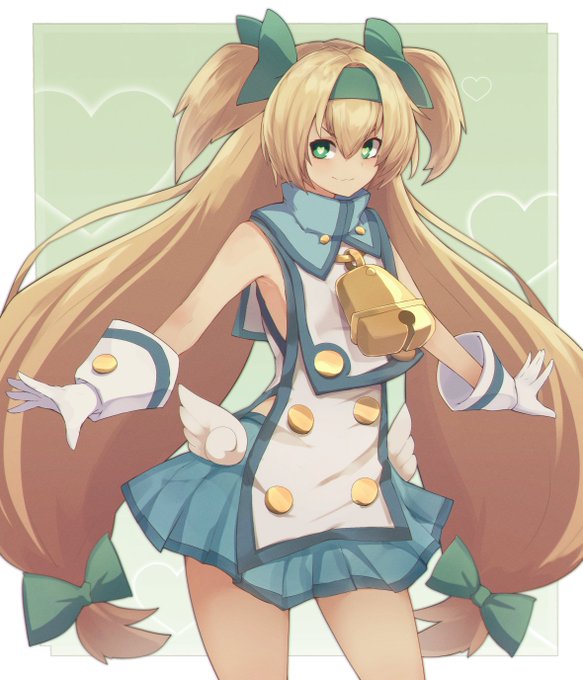 プラチナちゃ

#格ゲーキャラ描こうぜ 