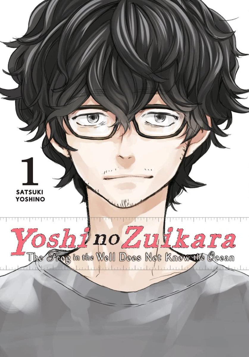 29. YOSHI NO ZUIKARAFrom  @go_barakamon,  #TaylorEngel and  #LysBlakeslee.A struggling fantasy manga creator is forced to re-evaluate his world when his editor suggests a slice of life manga as his next project.Incredibly charming and beautifully drawn.