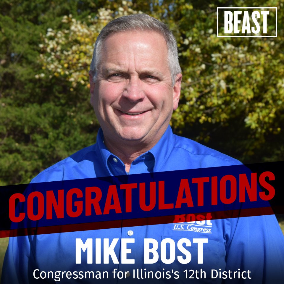 BeastDigital's tweet photo. More big wins from last night. Congratulations to Congressmen @BostForCongress, @GrothmanforWI, and @JacobsNY27! https://t.co/Z7D4V3YMm2
