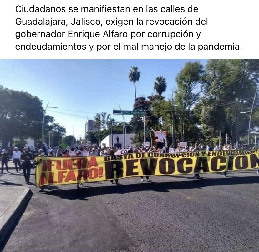 chioreya's tweet image. ACHASM 👏🏻👏🏻👏🏻👏🏻👏🏻 no aflojen amigos jaliscienses, el pueblo pone y quita, no aflojen hasta quitar a este narco del poder !