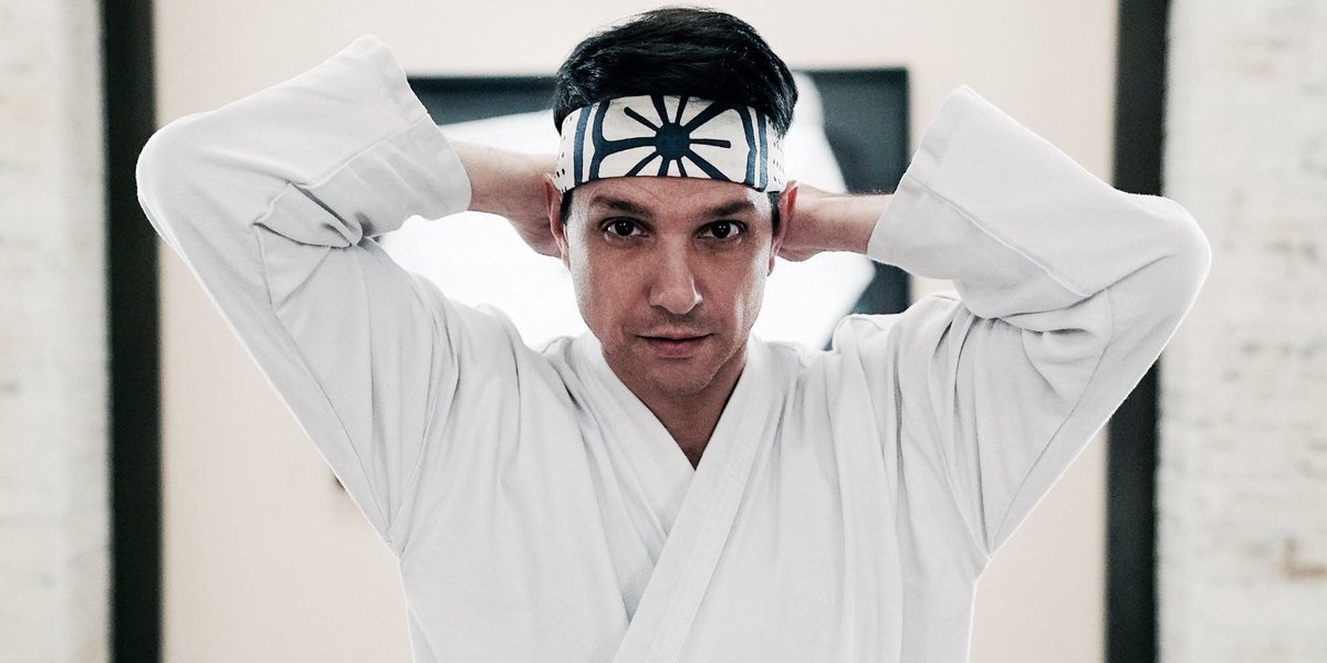 Hoy cumple 59 años Ralph Macchio, el inolvidable Daniel LaRusso en la saga de los 80' 'Karate Kid'.