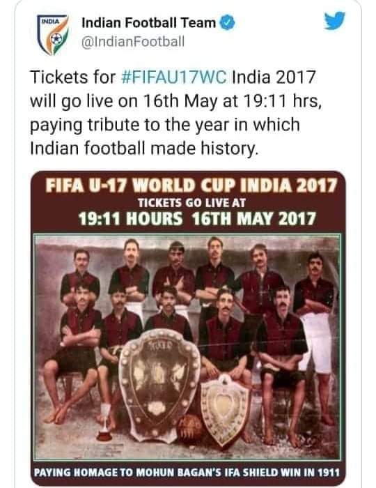 MdxOfficial2018's tweet photo. @Mohun_Bagan's #IconicGreenMaroon stood tall with the Tricolour in defiance of the Union Jack.We shaped Indian football.@FIFAcom  honoured our history,legacy.Respect that @RP_SanjivGoenka @IndSuperLeague @atkmohunbaganfc #RemoveATK #OnlyMohunBagan #JoyMohunBagan 💚♥️
#Since1889 https://t.co/MWAC8FDt0d
