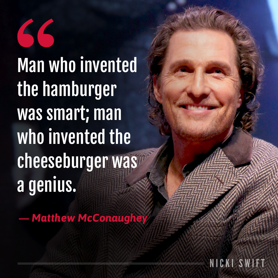 Happy 51st birthday to Matthew McConaughey!  
