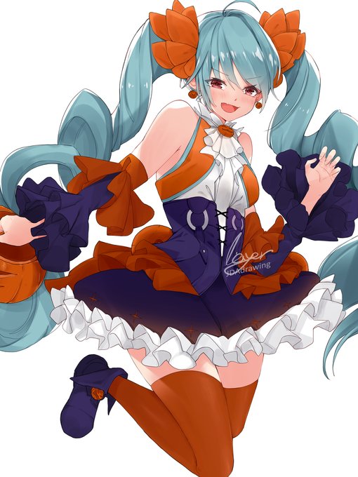 Hatsune Miku Ver.Halloween #drawing #painting #art #sketch #HowTo #fanart #student #Miku #HALLOWEEN #hatsune https://t.co/e26K91mpvz 