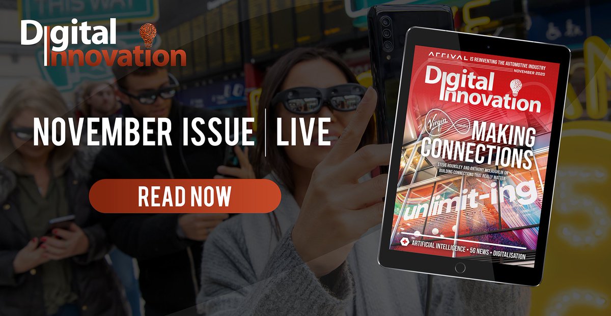 INNOVATION Magazine (@innovation_intl) on Twitter photo WE ARE LIVE!
Our November edition features our exclusive, front cover interview with <a href="/virginmedia/">Virgin Media ❤️</a>! Along with a whole host of other topical news stories!
- bit.ly/2I7EQQ7
#tech #logistics #innovation #news #supplychain #womenintech #telecoms WE ARE LIVE!
Our November edition features our exclusive, front cover interview with <a href="/virginmedia/">Virgin Media ❤️</a>! Along with a whole host of other topical news stories!
- bit.ly/2I7EQQ7
#tech #logistics #innovation #news #supplychain #womenintech #telecoms