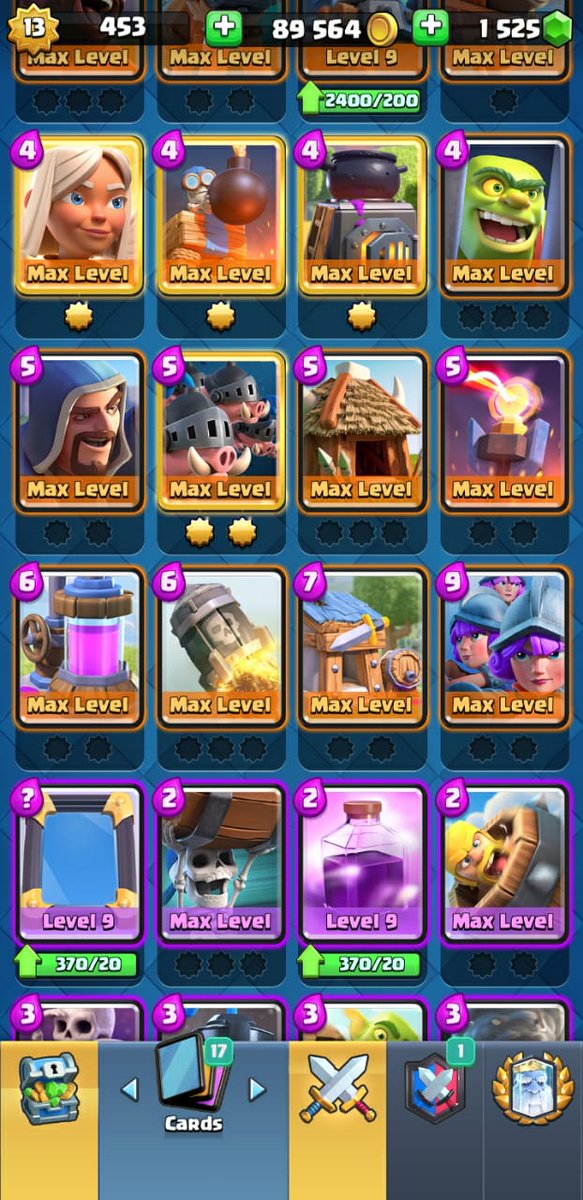 #CR | Cuenta #8

Tenemos otra cuenta a un precio bastante economico para la venta.

Ya hemos vendido 3 cuentas, si estas buscando alguna no dudes en consultar respondemos al instante.