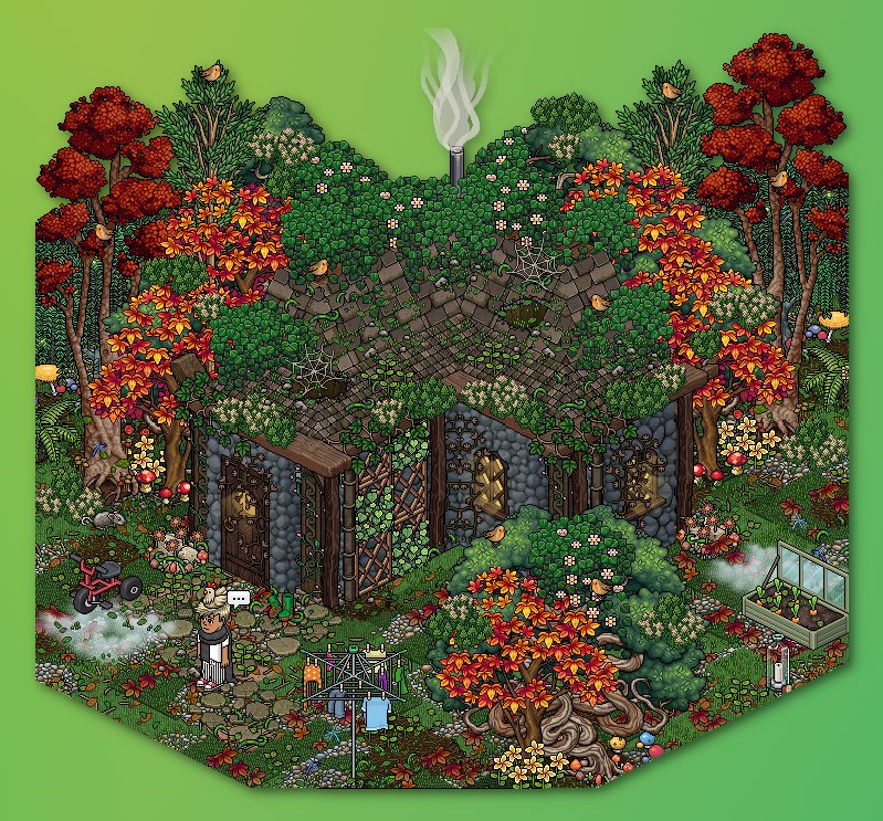 julienbuilds's tweet photo. 🍂 In the woods... - Build by Julien
#HabboBuild #Habbo #Decorations #BuildHabbo https://t.co/4yH6a9qt4M