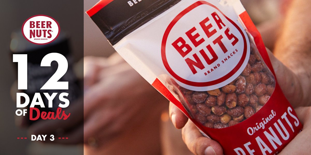Prefer it built custom? We've got it.

For Day 3 of 12 Days of Deals we're showcasing our new FULLY CUSTOM gifts - including our Nutcases, Stack, and Gift Box - to help you build that perfect gift for just about anyone on your list.

SHOP: beernuts.com/collections/gi…
