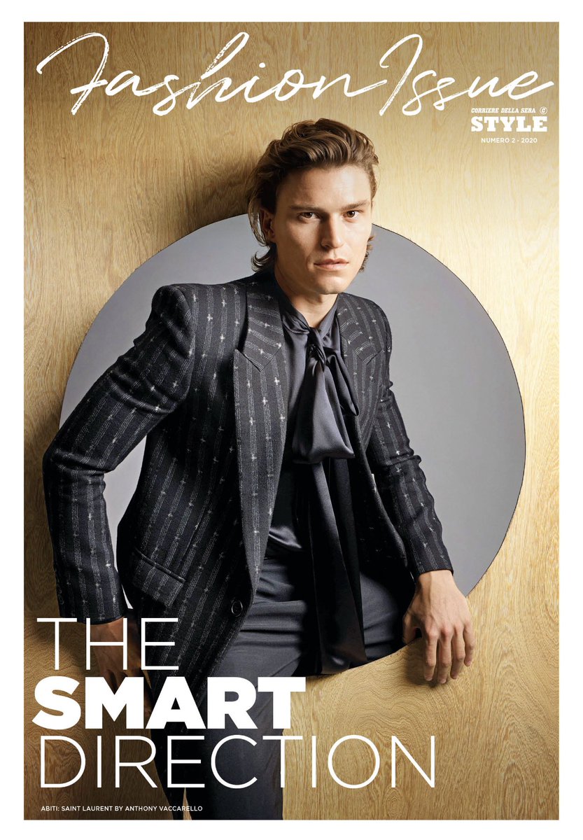 A_Calascibetta's tweet photo. L’appuntamento è per domani #stylefashionissue il semestrale di moda uomo di Style Magazine. Lo trovate allegato a Corriere ;senza costi aggiuntivi) #cover #Mensfashion #style https://t.co/p8hvZhg8in