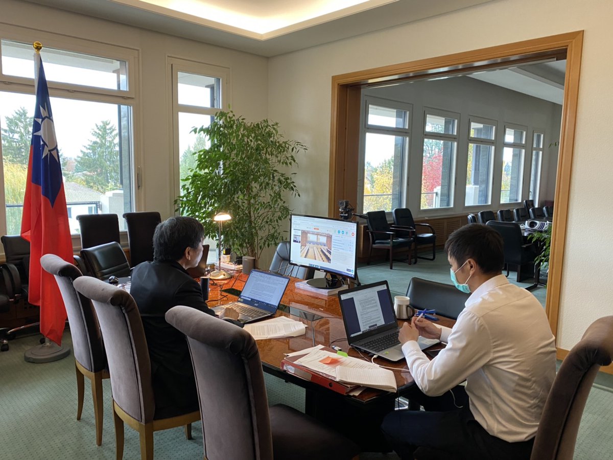 At the #fisheriessubsidies meeting on 3 Nov, we presented our proposal on #disputesettlement. Today (4 Nov) delegations made positive and useful comments on our draft. We are thankful to them. Hopefully, the proposed text will serve as a basis for further #negotiations.