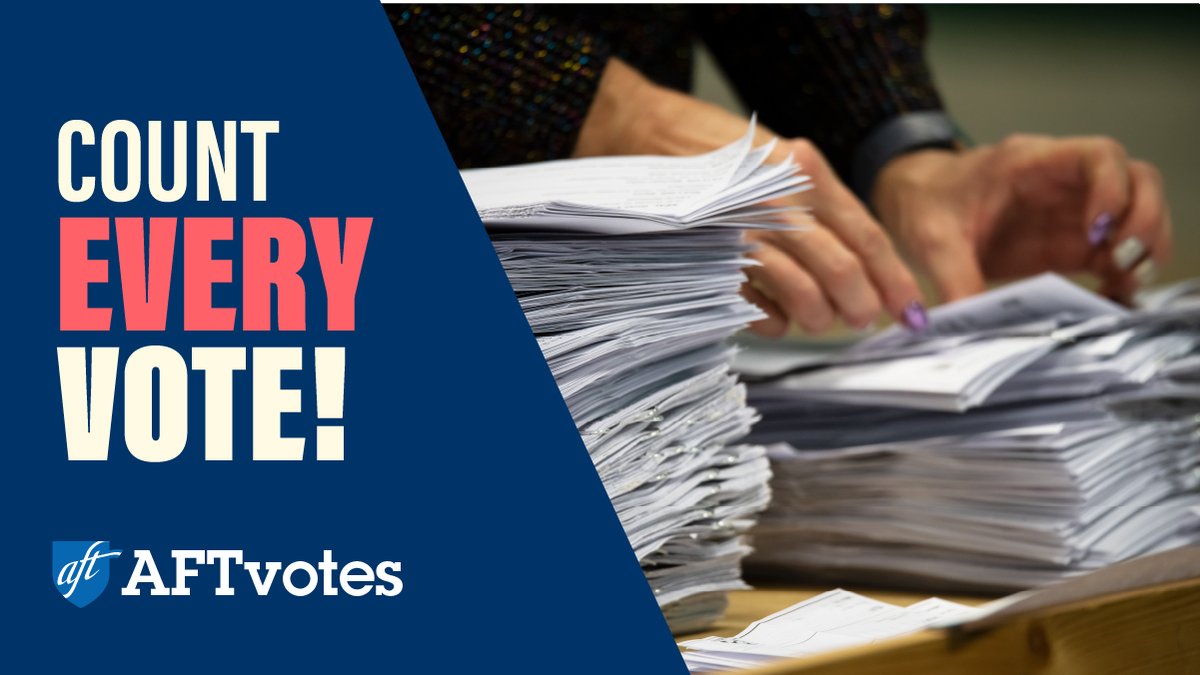 janet_la68's tweet photo. The candidates do not decide the outcome, the American people do. We must #CountEveryVote https://t.co/gNHPpTEu9L