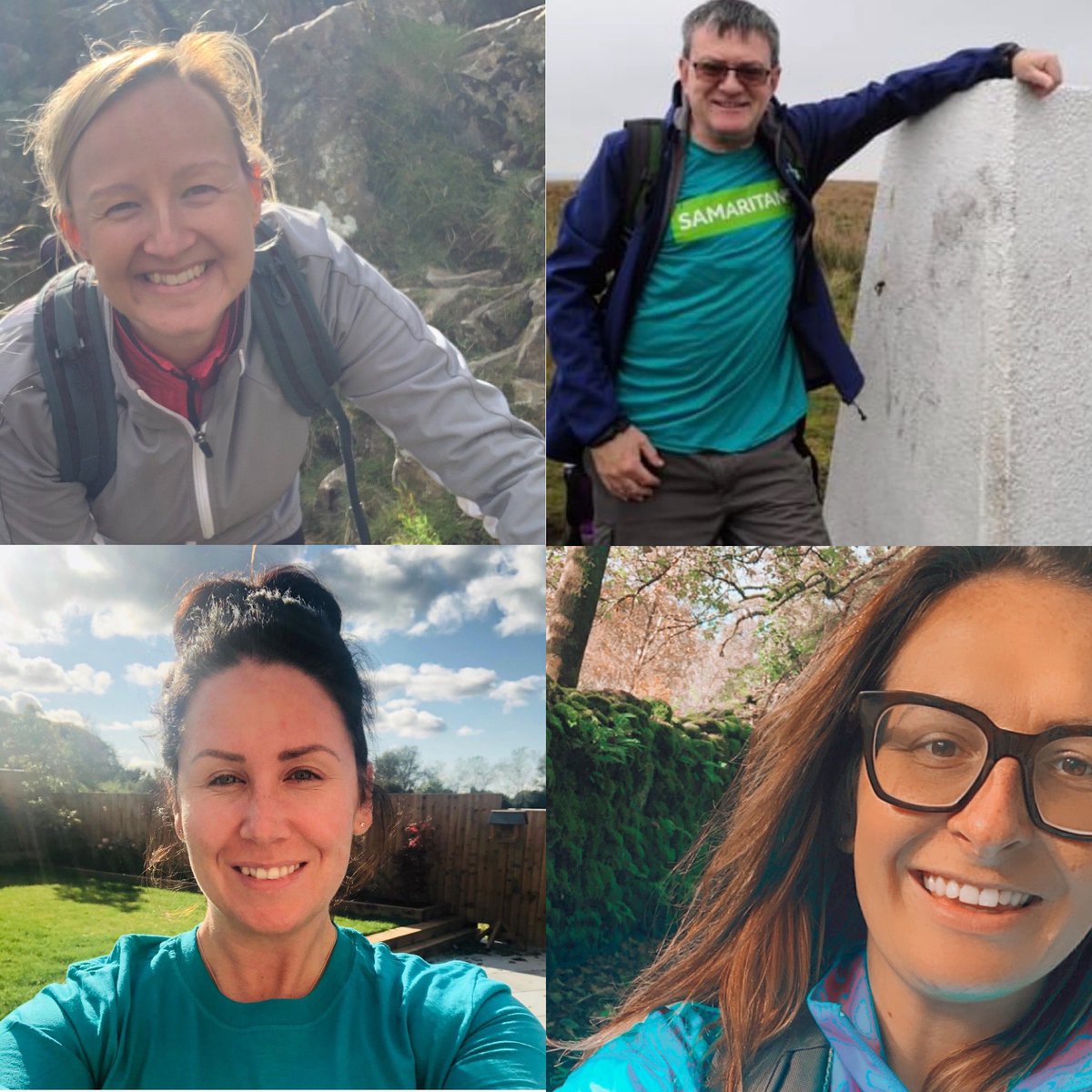 With another lockdown looming, it’s a very anxious &amp; confusing time &amp; some days will be harder than others for many of us. A charity like Samaritans is needed now more than ever. Thankyou to everyone for your kind donations💚 #wedidit 💪🏼#50milesinoctober #forvivateam <a href="/samaritans/">Samaritans</a>