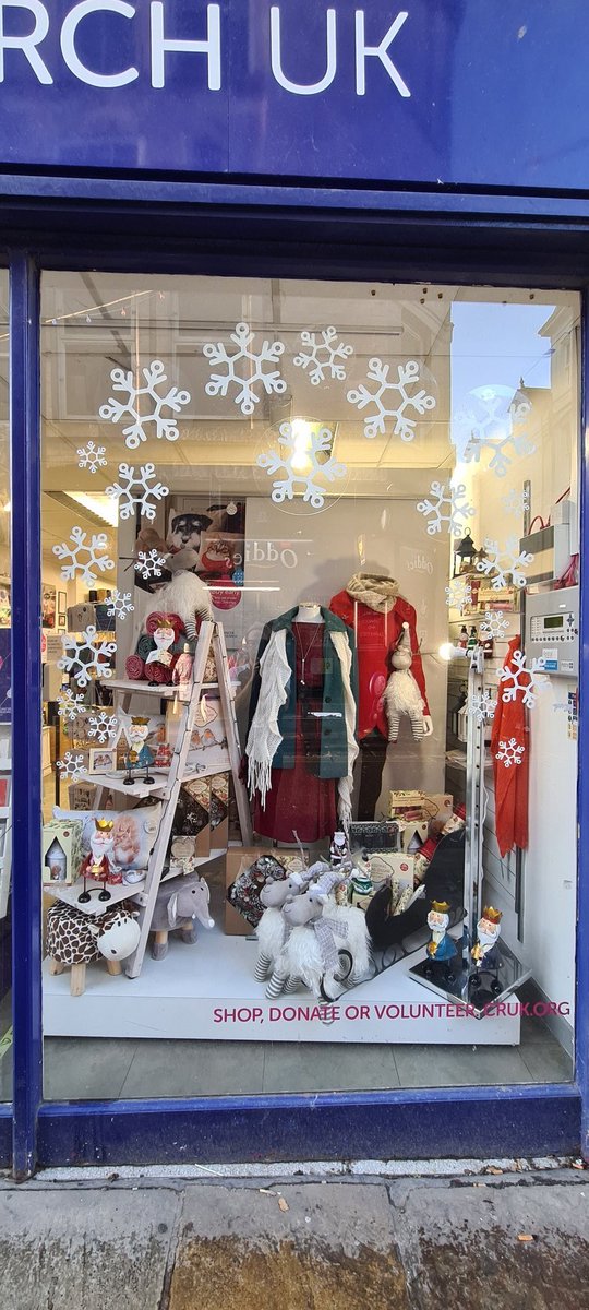 Well.... today's the day we close our doors again... but we will be back and we will continue the fight against Cancer. Until then here's some festive cheer to keep us going... stay safe from all in Whitby xx <a href="/sharonp7217/">Sharon Parker</a> <a href="/JuliaStewardson/">Julia Stewardson</a> <a href="/ByardJulie/">Julie Byard</a> <a href="/CRUKShops/">Cancer Research UK Shops</a>