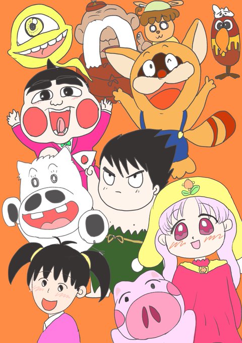 90年代アニメのtwitterイラスト検索結果