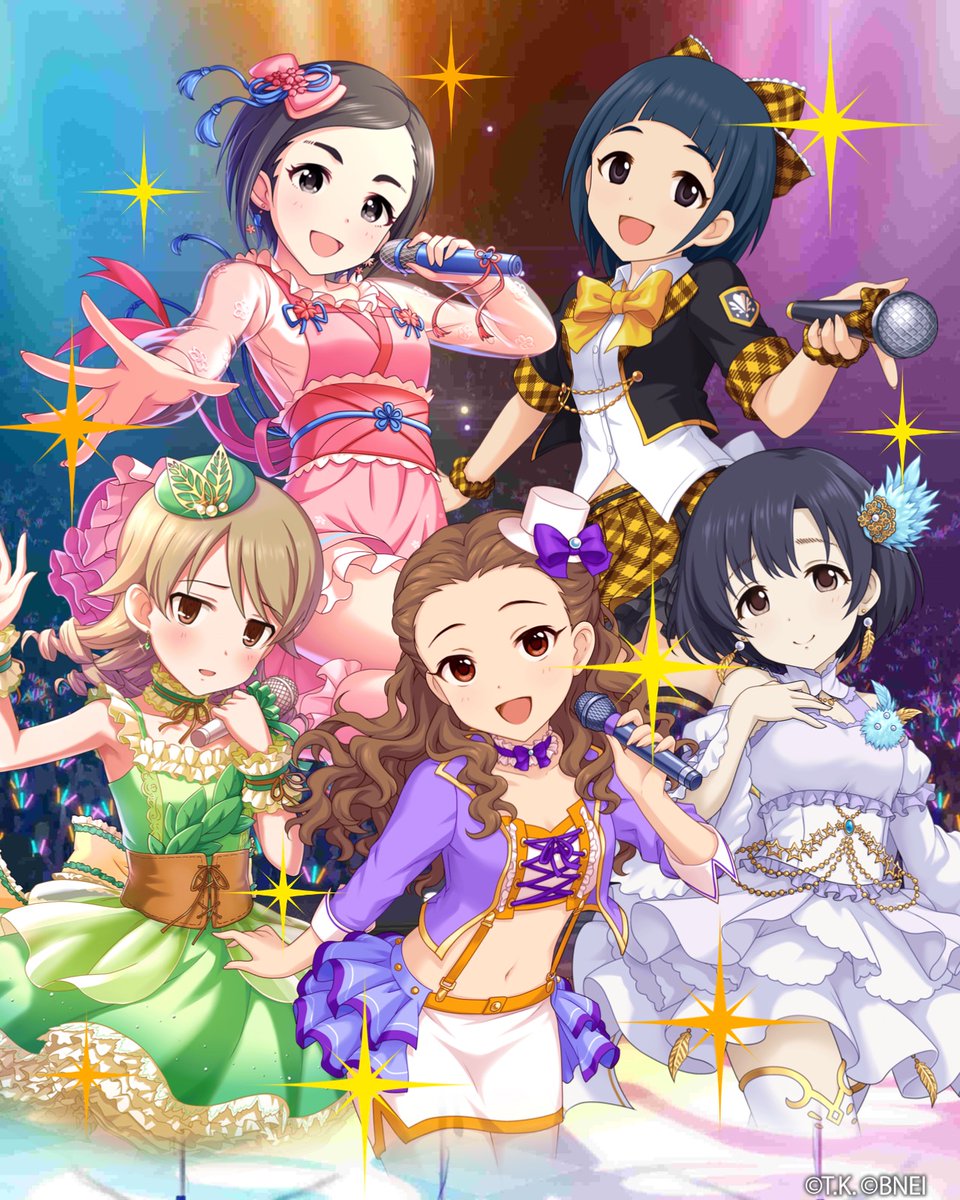 ムボウ 夢紡 On Twitter Gbnsとワンステの複合ユニット いずれこういうユニットの登場を待ち望んでいるのだが 実現したらしたで我々が 死ぬことになる 壁紙メーカー Imascg Chihiro デレマス デレマス9周年 Https T Co 27aw7uctsl Https T Co Fq2idjncbo