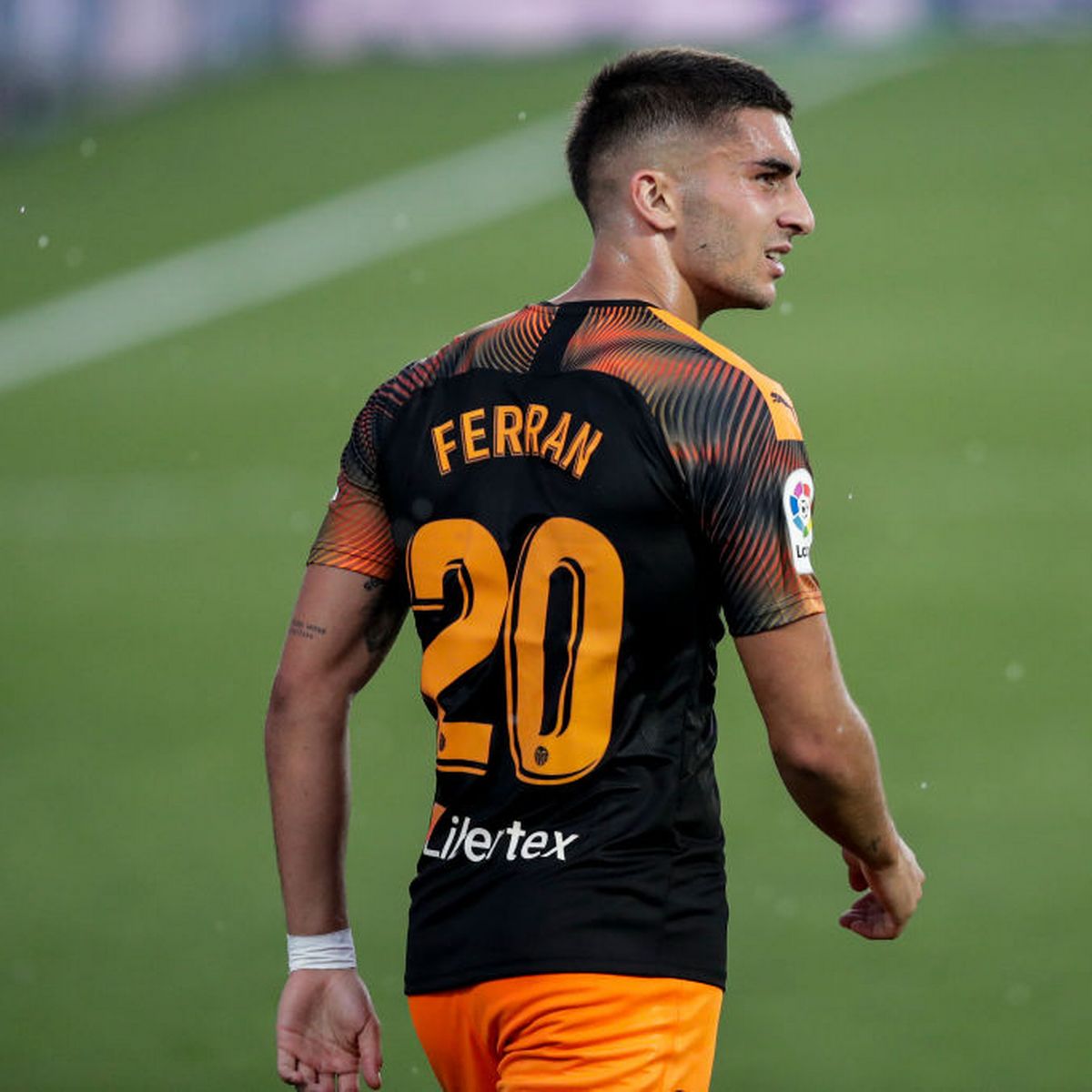 Ferran Torres Haircut Loucae Delicada