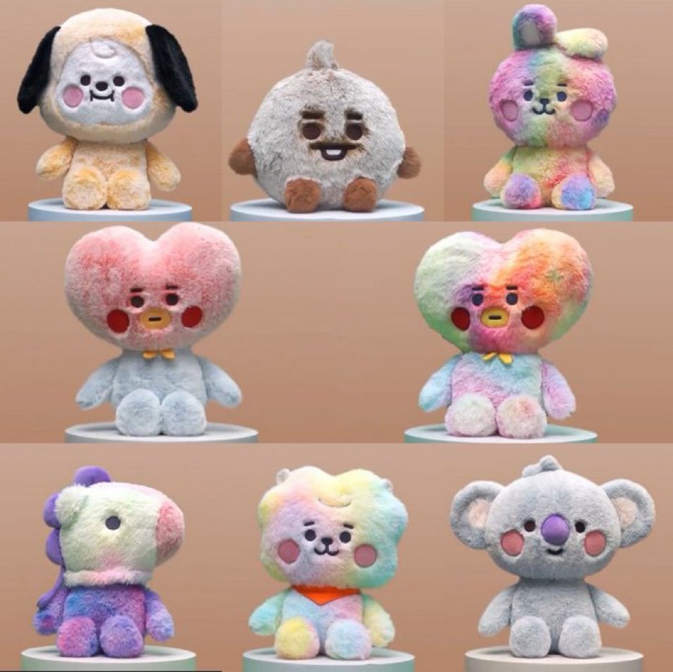 rapline_support's tweet photo. BT21| A linha nos deu a amostra da nova versão Dois Tons de Cor #TwoToneColor dos personagens @BT21_
O que acharam das versões Chimmy & Shooky? https://t.co/N0ARE3oQiP