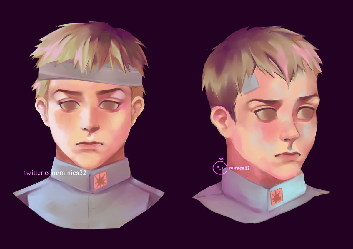 Miniea The Candidate ファルコ グライス 進撃の巨人 Falcogrice Attackontitan Attackontitanseason4