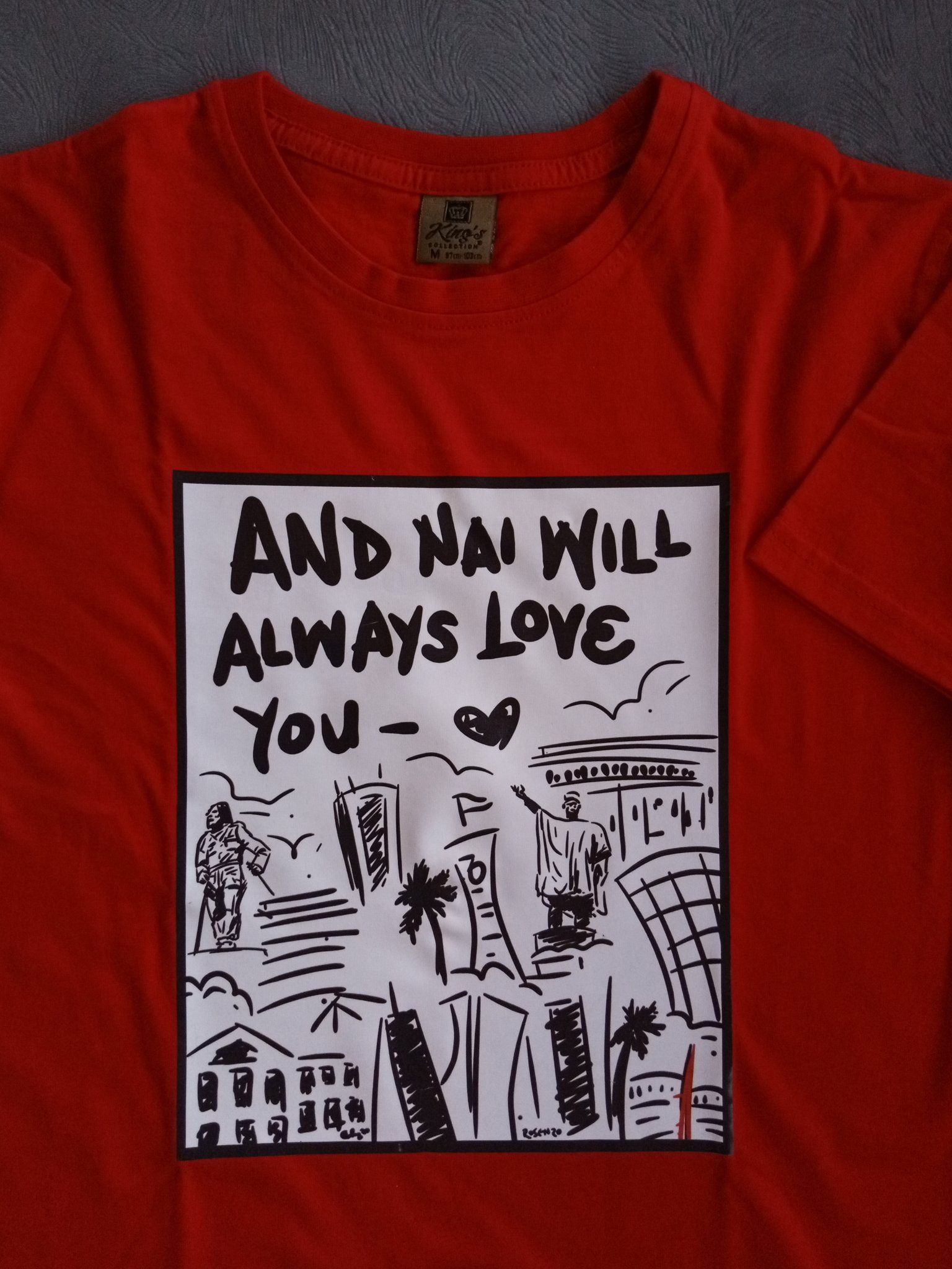 Beautiful Boy on Twitter: ""And Nai Will Always Love You ...