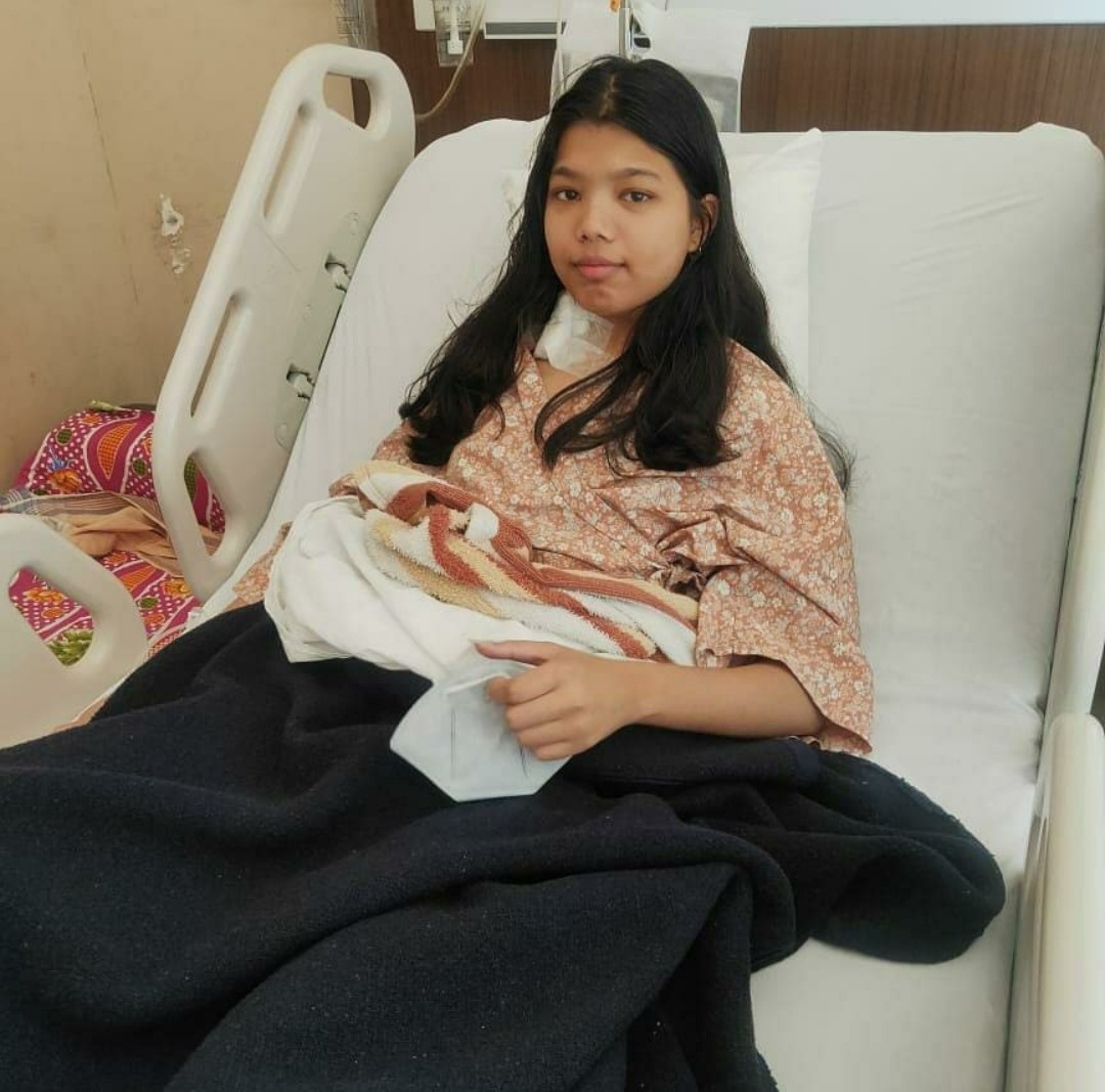 KalitaKashmita's tweet photo. @NHM_Assam @himantabiswa @PMOIndia @CMOfficeAssam
I request everyone reading this to please come forward to kindly contribute towards the treatment. Her health is getting worse.
#help_our_tapu
Please RETWEET and Donate🙏
https://t.co/DYvcCRcfT3 https://t.co/WobuCAHgxN https://t.co/HD2lg7xRz1