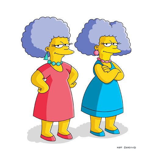 The role of the The Beaufort sisters will now be played by.... Patty and Selma from the Simpsons...  #SaveSanditon  #Sanditon  #SanditonPBS