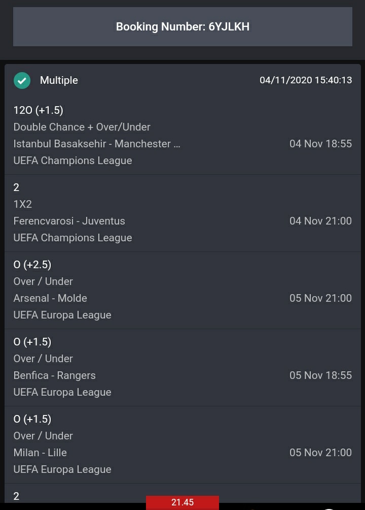 FreemanTips's tweet photo. 21 odds on Bet9ja and Sportybet.
Kindly Retweet 🙏🏽. https://t.co/mJPjdTHl2P